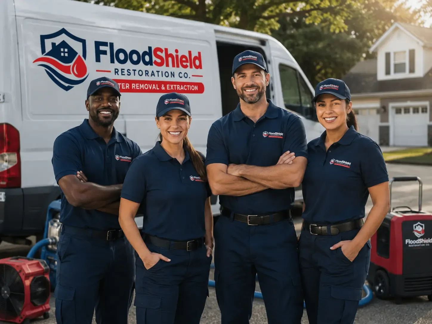 Flood Damage Restoration company in Throckmorton, TX