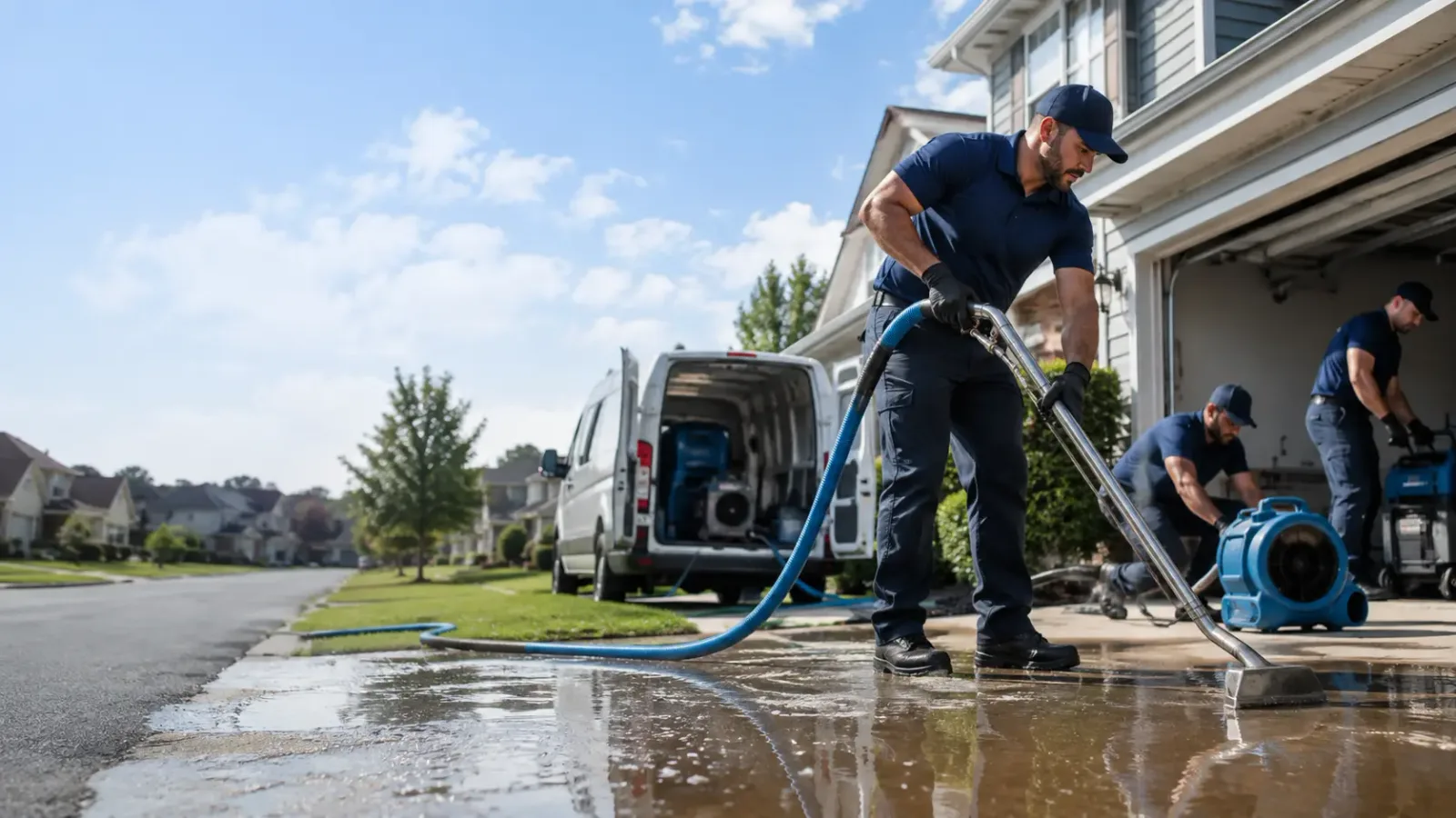 Flood Damage Restoration in Throckmorton, TX